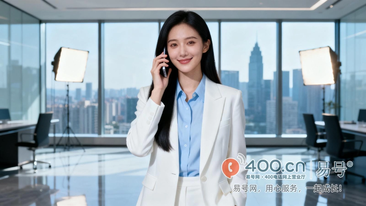 400电话办理流程示意图